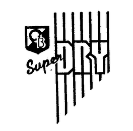 OB SUPER DRY logo