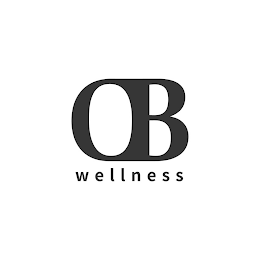 OB WELLNESS logo