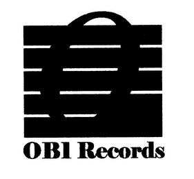 OB1 RECORDS logo