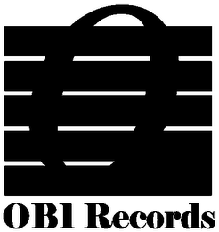 OB1 RECORDS logo