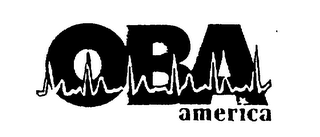 OBA AMERICA logo