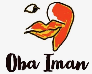 OBA IMAN logo