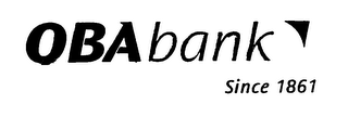 OBABANK SINCE 1861 logo