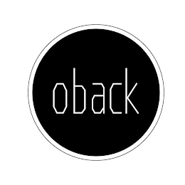 OBACK logo