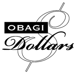 OBAGI DOLLARS logo
