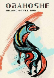 OBAHOSHE INLAND-STYLE RUM logo