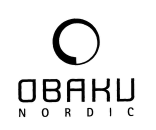 OBAKU NORDIC logo