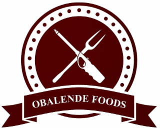 OBALENDE FOODS logo