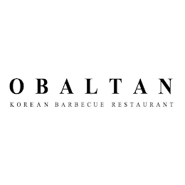 OBALTAN KOREAN BARBECUE RESTAURANT logo