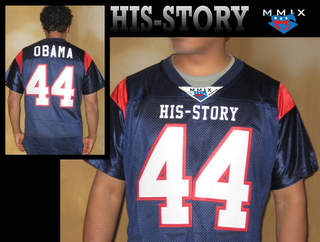 OBAMA 44 HIS-STORY MMIX MMIX HIS-STORY 44 logo