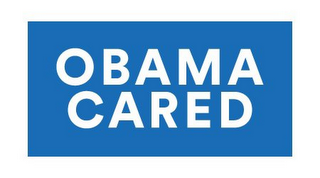 OBAMA CARED logo