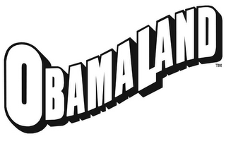 OBAMALAND logo