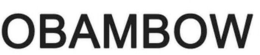 OBAMBOW logo