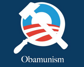 OBAMUNISM logo