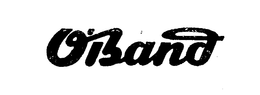 O'BAND logo