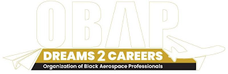 OBAP DREAMS 2 CAREERS ORGANIZATION OF BLACK AEROSPACE PROFESSIONALS logo