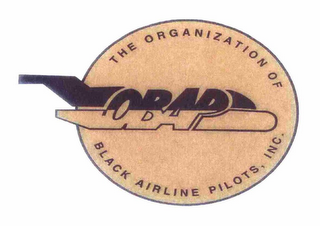 OBAP THE ORGANIZATION OF BLACK AIRLINE PILOTS, INC. logo