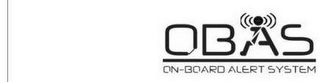 OBAS ON-BOARD ALERT SYSTEM logo