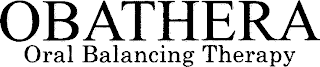 OBATHERA ORAL BALANCING THERAPY logo