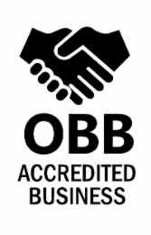 OBB ACCREDITED BUSINESS logo