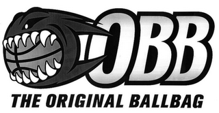 OBB THE ORIGINAL BALLBAG logo