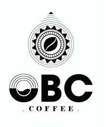 OBC COFFEE logo