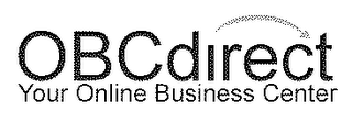 OBCDIRECT YOUR ONLINE BUSINESS CENTER logo