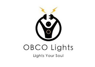 OBCO LIGHTS LIGHTS YOUR SOUL logo