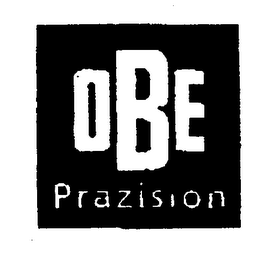 OBE PRAZISION logo
