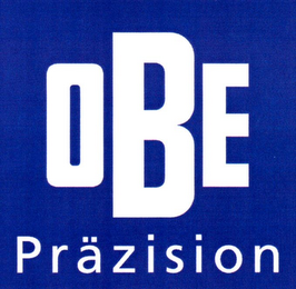OBE PRÄZISION logo