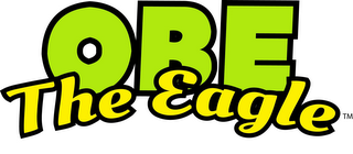 OBE THE EAGLE logo