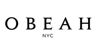 OBEAH NYC logo
