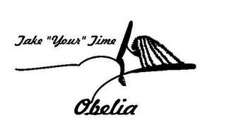 OBELIA TAKE "YOUR" TIME logo