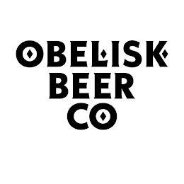 OBELISK BEER CO logo