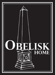 OBELISK HOME logo