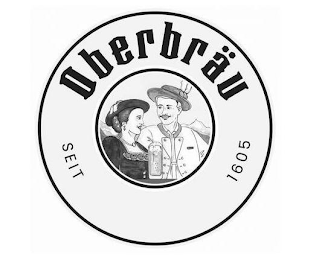 OBERBRÄU SEIT 1605 logo