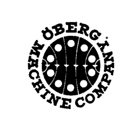 OBERG MACHINE COMPANY logo
