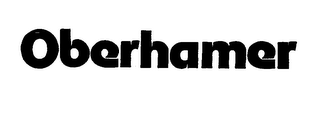 OBERHAMER logo