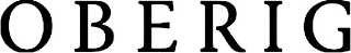 OBERIG logo