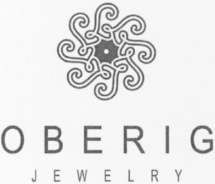 OBERIG JEWELRY logo
