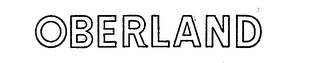 OBERLAND logo