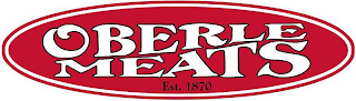 OBERLE MEATS EST. 1870 logo