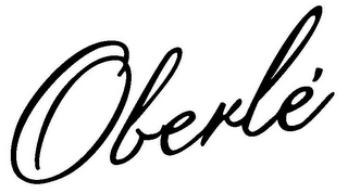 OBERLÉ logo