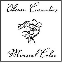 OBERON COSMETICS MINERAL COLOR logo