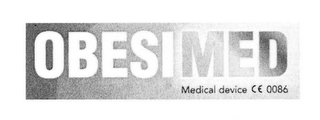 OBESIMED MEDICAL DEVICE CE 0086 logo