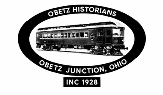 OBETZ HISTORIANS AVTCO. 121 OBETZ JUNCTION, OHIO INC 1928 logo