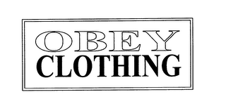 OBEY CLOTHING logo