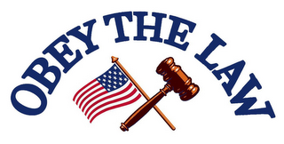OBEY THE LAW logo