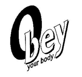 OBEY YOUR BODY logo