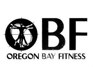 OBF OREGON BAY FITNESS logo